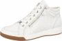 Ara 1234499 Volwassenen VeterlaarzenHoge sneakersDames veterschoenenHalf-hoge schoenen Wit beige - Thumbnail 4