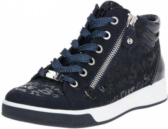 Ara 1234499 Volwassenen VeterlaarzenHoge sneakersDames veterschoenenHalf-hoge schoenen Blauw - Foto 8