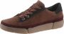 Ara Velours Sneakers met Vetersluiting Brown Dames - Thumbnail 2