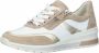 Ara 1218414~~~~~~~~~~~~~~~~~~~~~~~ Lage sneakersDames sneakers Wit beige - Thumbnail 3