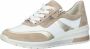 Ara 1218414 Volwassenen Lage sneakersDames sneakers Wit beige - Thumbnail 3