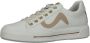 Ara Zachte leren Courtyard sneaker met HighSoft technologie White Dames - Thumbnail 2