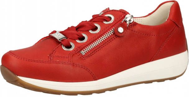 Ara Osaka High Soft dames sneaker Rood - Schoenen.nl