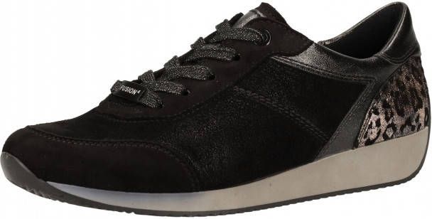 Ara 1244050 Volwassenen Lage sneakers Kleur: Zwart Maat: 38.5 - Schoenen.nl