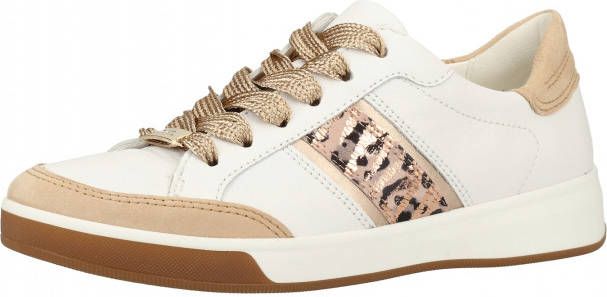 Ara 1234471 Volwassenen Lage sneakers Kleur: Wit beige