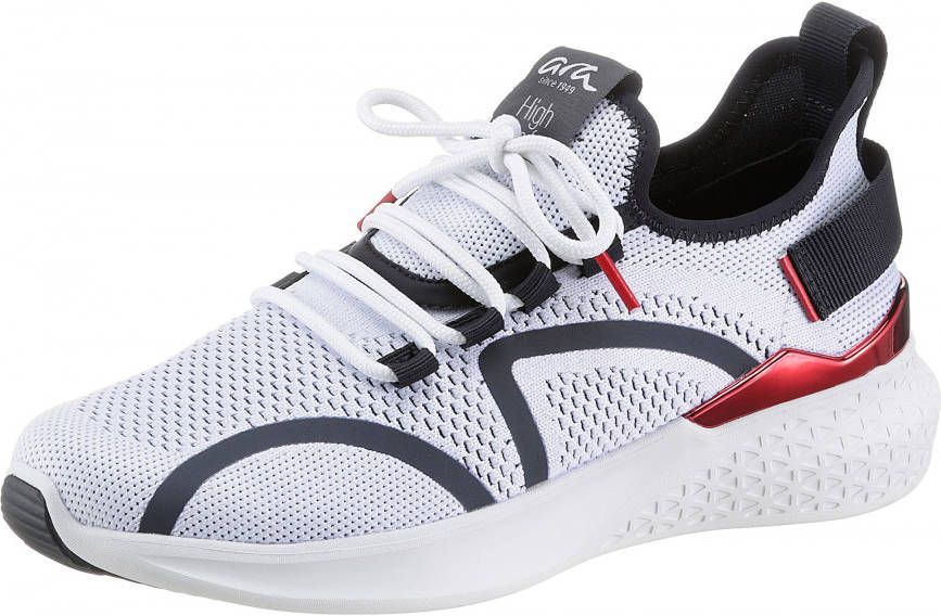 Ara Slip on sneakers Maya met elastische instap, h wijdte - Schoenen.nl