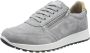 Ara heren leren sneaker grijs - Thumbnail 2