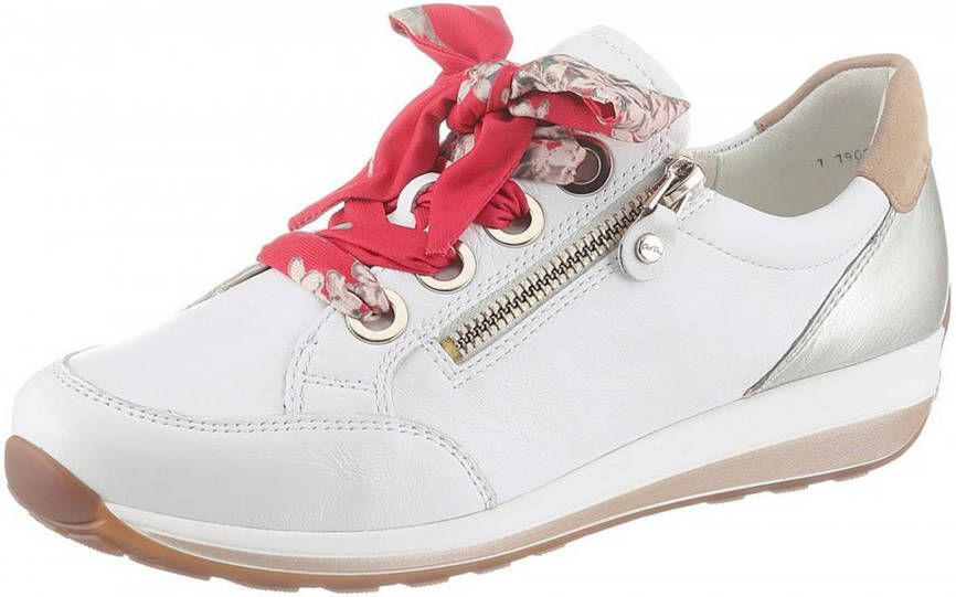 Ara 1234587~~~~~~~~~~~~~~~~~~~~~~~ Lage sneakersDames sneakers Wit beige - Foto 14