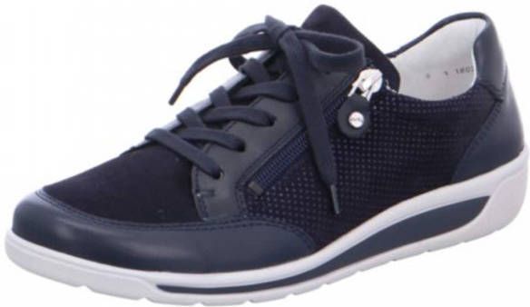 Ara Comfort Sneaker Dames Blauw