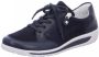 Ara Comfort Sneaker Dames Blauw - Thumbnail 3