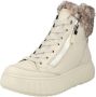 Ara Beige Enkellaarzen voor vrouwen Beige Dames - Thumbnail 2