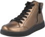 Ara 1224451~~~~~~~~~~~~~~~~~~~~~~~ Hoge sneakersVeterlaarzenDames veterschoenenDames sneakersHalf-hoge schoenen Metallics - Thumbnail 2