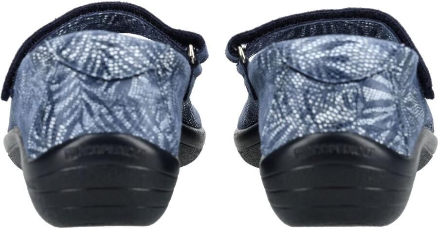 Arcopedico Ballerina met riempjes marine smoky blue - Foto 4