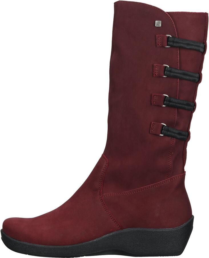 Arcopedico Laarzen bordeaux