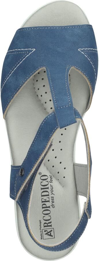 Arcopedico Sandalen met sleehak - Foto 6