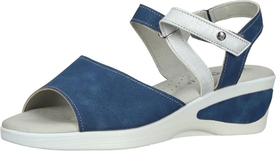 Arcopedico Sandalen met sleehak