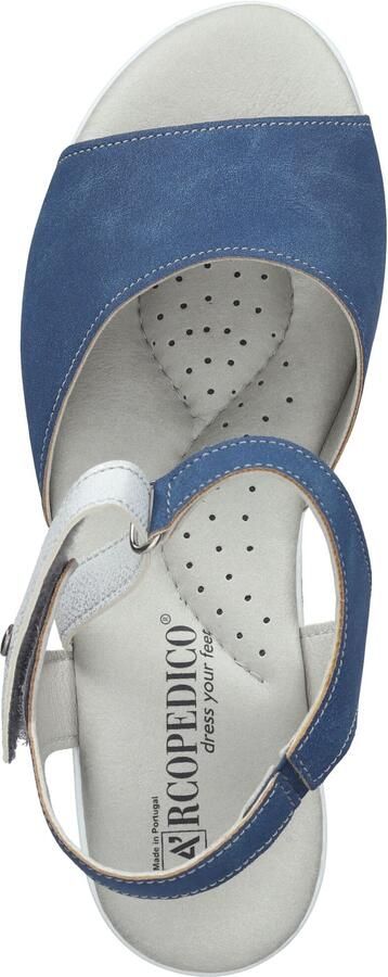 Arcopedico Sandalen met sleehak - Foto 6