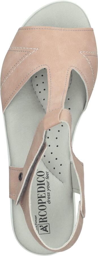 Arcopedico Sandalen met sleehak - Foto 6