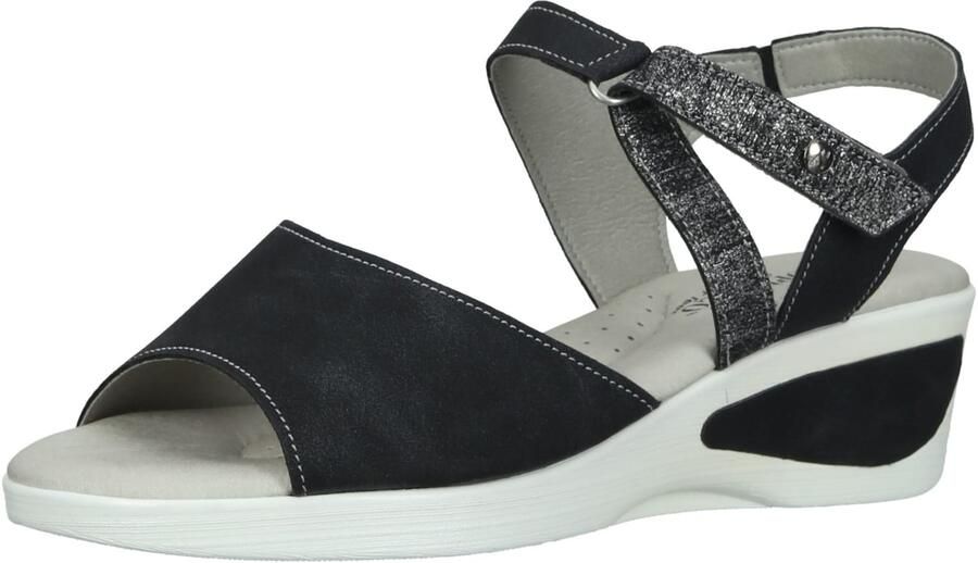 Arcopedico Sandalen met sleehak