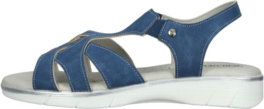Arcopedico Sandalen met riem blauw - Foto 5