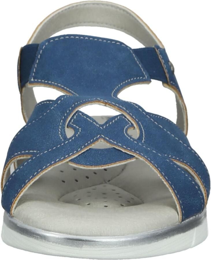 Arcopedico Sandalen met riem blauw - Foto 3