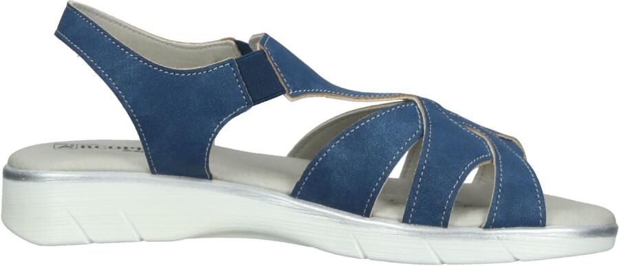 Arcopedico Sandalen met riem blauw - Foto 4