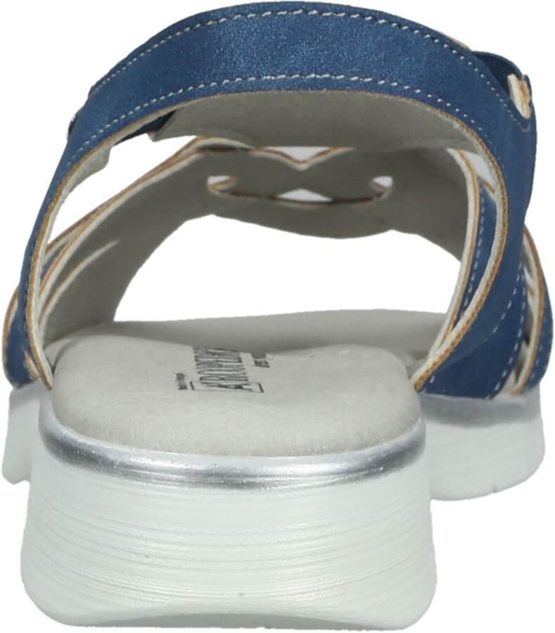 Arcopedico Sandalen met riem blauw - Foto 2
