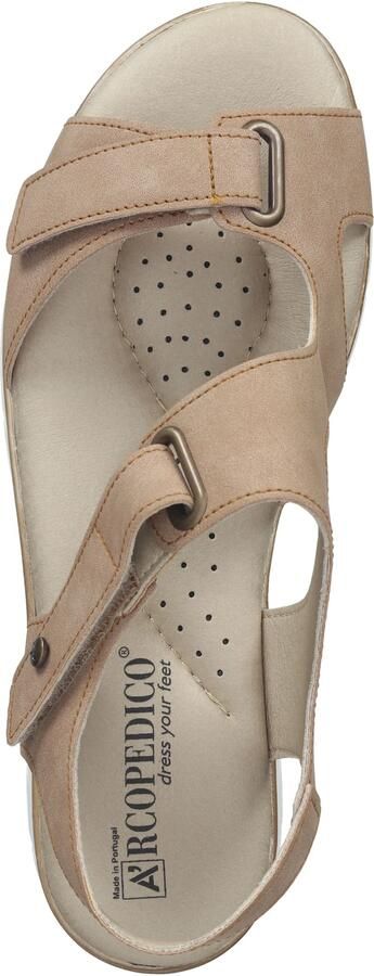 Arcopedico Sandalen met riem bruin - Foto 6