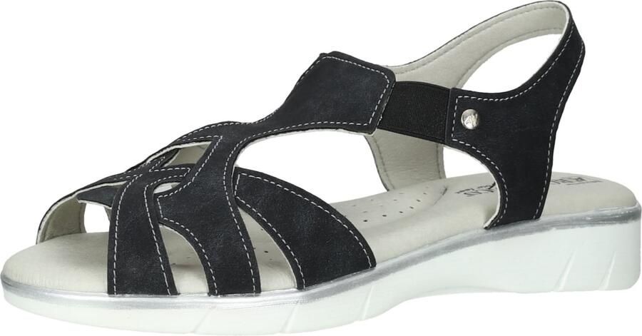 Arcopedico Sandalen met riem zwart