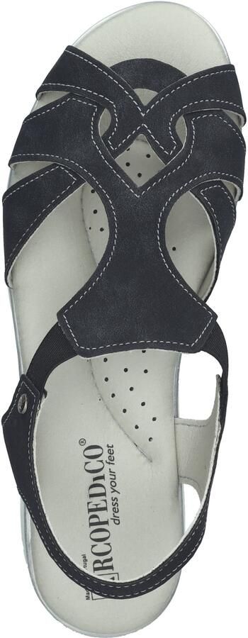 Arcopedico Sandalen met riem zwart - Foto 6