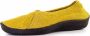 Arcopedico MAILU~SPORT~~~~~~~~~~~~~~~~~~~ Dames pantoffels Geel - Thumbnail 2