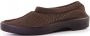Arcopedico NEW~SEC~~~~~~~~~~~~~~~~~~~~~~~ Dames pantoffels Bruin - Thumbnail 2