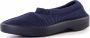Arcopedico NEW SEC Volwassenen Dames pantoffels Kleur: Blauw - Thumbnail 3