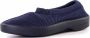 Arcopedico NEW~SEC~~~~~~~~~~~~~~~~~~~~~~~ Dames pantoffels Blauw - Thumbnail 3