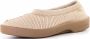 Arcopedico NEW SEC Volwassenen Dames pantoffels Kleur: Wit beige - Thumbnail 2