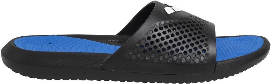 Arena Badslippers Bruno Zwart Turquoise Zwart - Foto 4