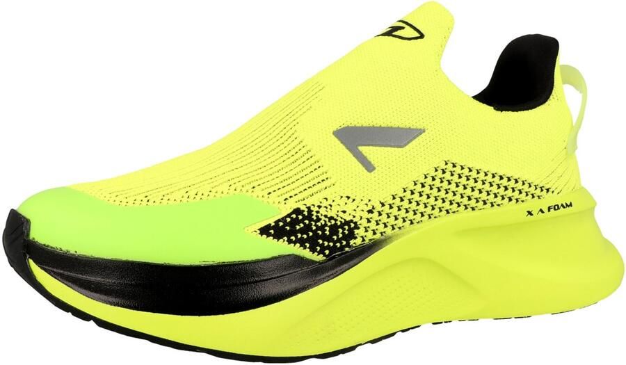 ARKK Copenhagen Slip-ons 'Raven X' geel grijs lichtgroen - Foto 2
