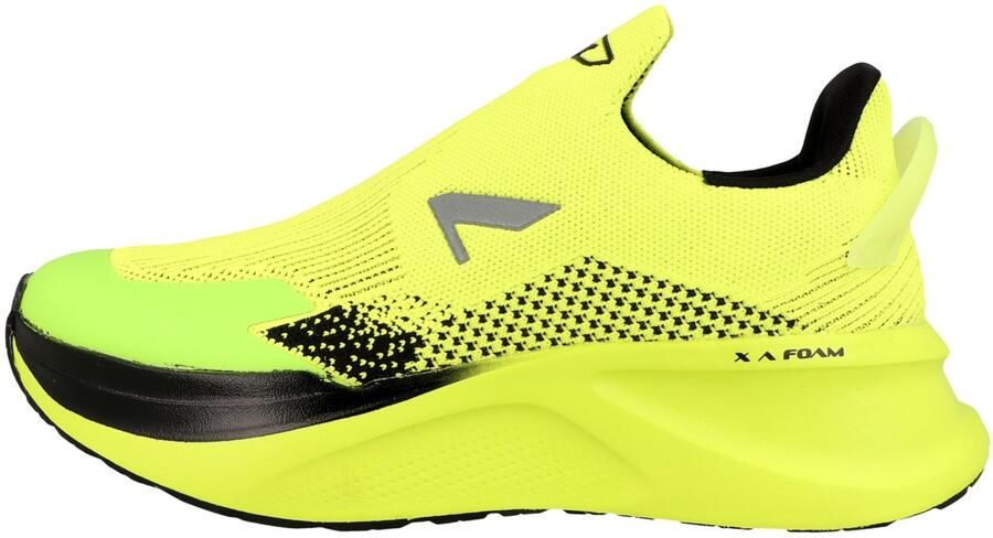 ARKK Copenhagen Slip-ons 'Raven X' geel grijs lichtgroen - Foto 6