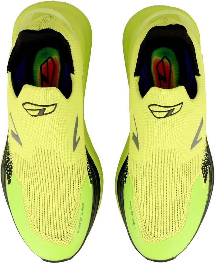 ARKK Copenhagen Slip-ons 'Raven X' geel grijs lichtgroen - Foto 4