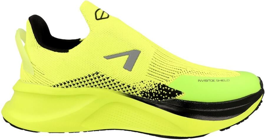 ARKK Copenhagen Slip-ons 'Raven X' geel grijs lichtgroen