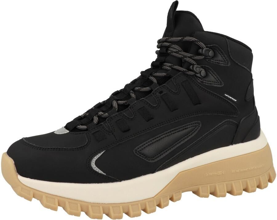 ARKK Copenhagen Sneakers hoog 'Apaze Hightop' zwart