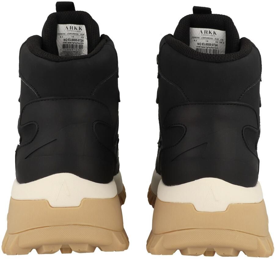 ARKK Copenhagen Sneakers hoog 'Apaze Hightop' zwart - Foto 2