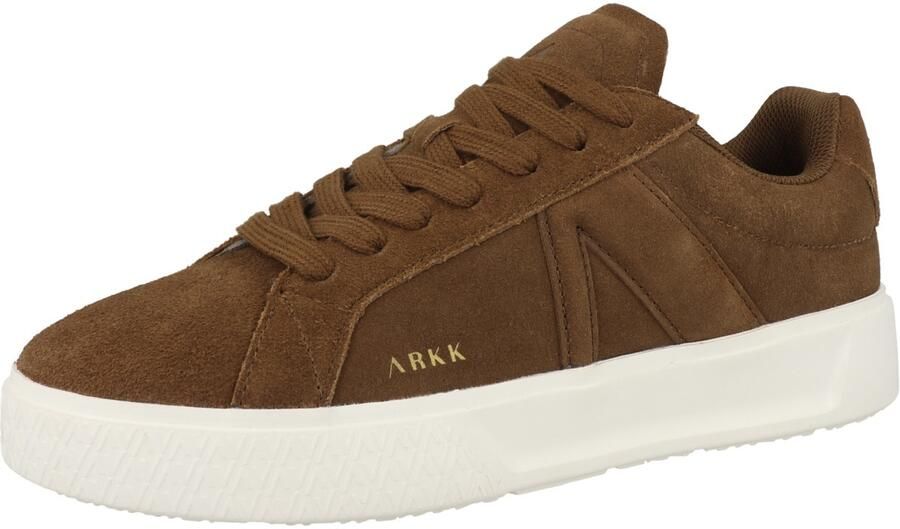 ARKK Copenhagen Sneakers laag 'Essence' bruin natuurwit