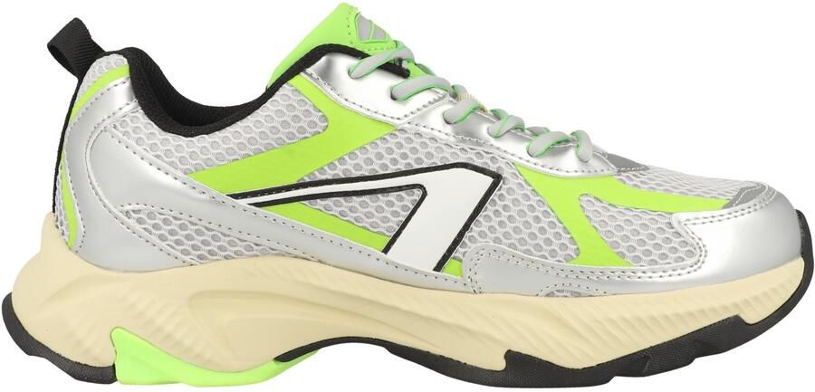 ARKK Copenhagen Sneakers laag 'Forma Runner' grasgroen zwart zilver wit - Foto 4