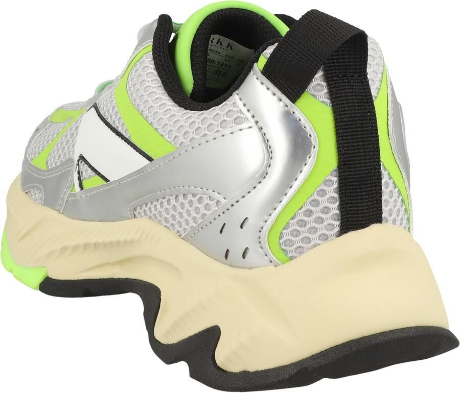 ARKK Copenhagen Sneakers laag 'Forma Runner' grasgroen zwart zilver wit - Foto 2