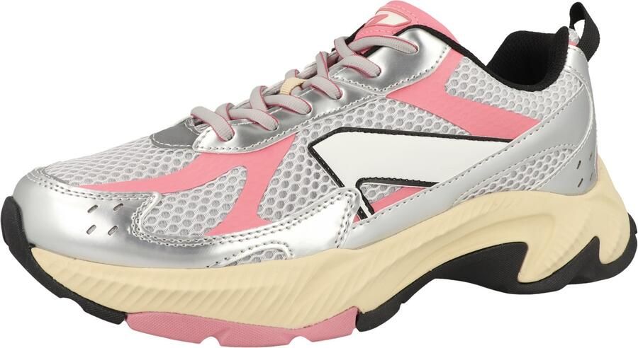 ARKK Copenhagen Sneakers laag 'Forma Runner' pitaja roze zilver wit