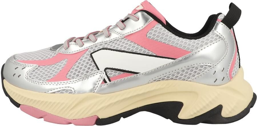 ARKK Copenhagen Sneakers laag 'Forma Runner' pitaja roze zilver wit - Foto 3