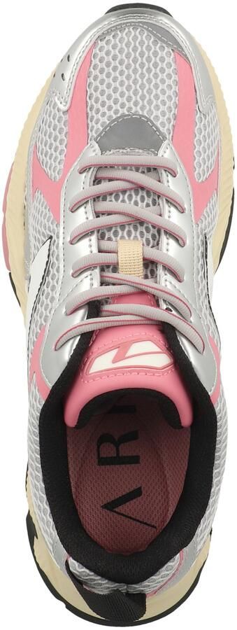 ARKK Copenhagen Sneakers laag 'Forma Runner' pitaja roze zilver wit - Foto 6