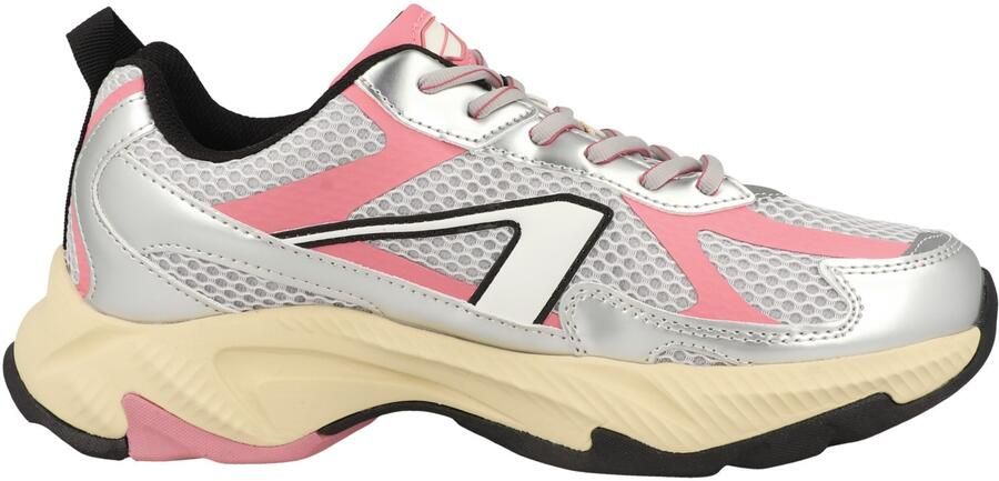 ARKK Copenhagen Sneakers laag 'Forma Runner' pitaja roze zilver wit - Foto 4