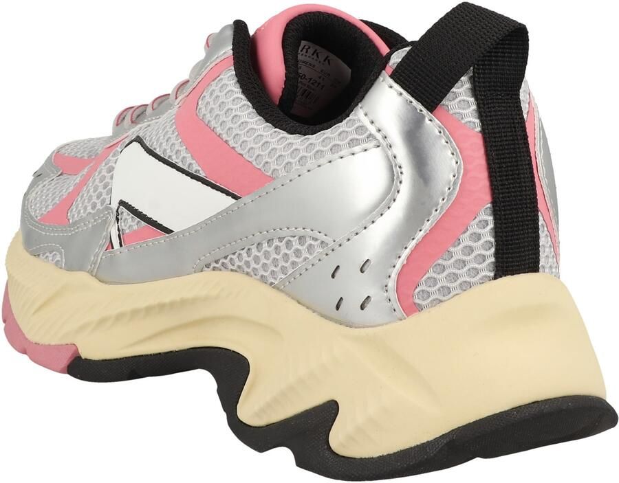 ARKK Copenhagen Sneakers laag 'Forma Runner' pitaja roze zilver wit - Foto 2